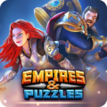 Empires & Puzzles MOD APK v57.0.0 (Unlimited Gold/God Mode)