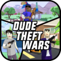 Dude Theft Wars v0.9.0.9a2 MOD APK (Unlimited Money, Menu Mod, God Mode)
